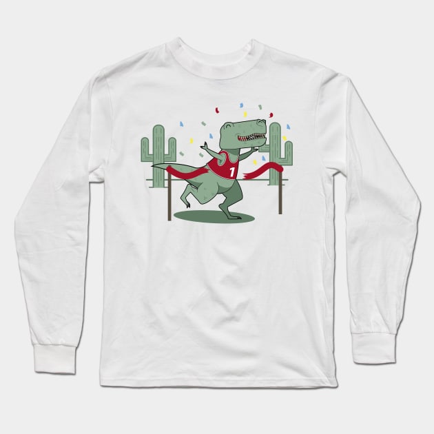 Finish line Long Sleeve T-Shirt by yeyitoalba